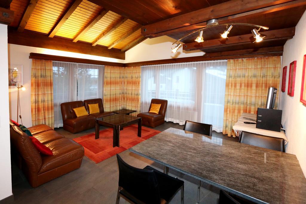 Apartament Sarazena Saas-Fee Pokój zdjęcie