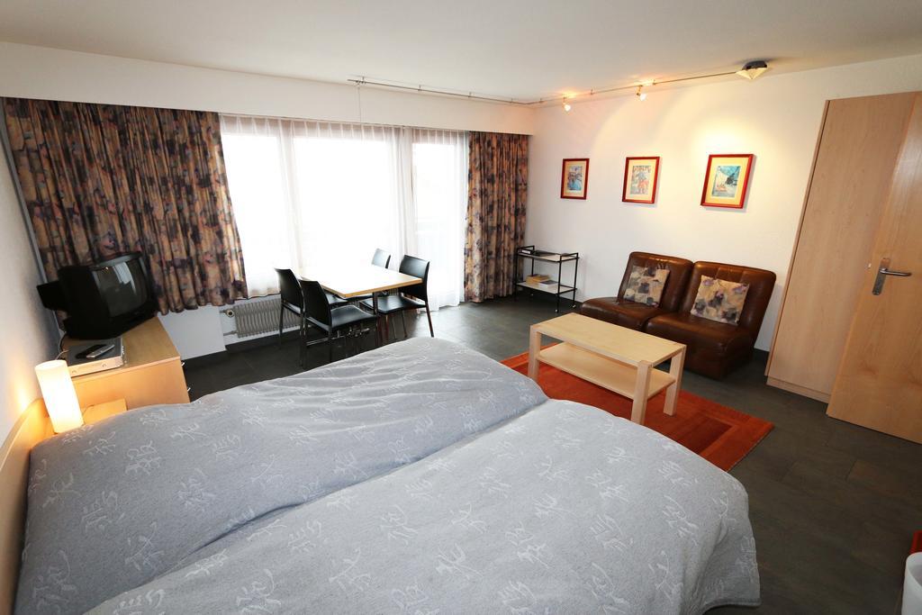 Apartament Sarazena Saas-Fee Pokój zdjęcie