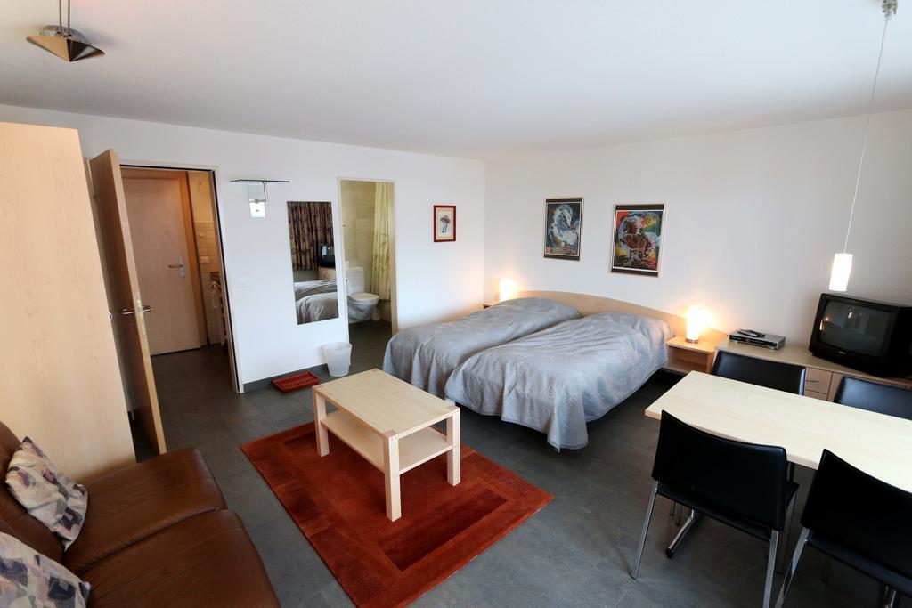 Apartament Sarazena Saas-Fee Pokój zdjęcie