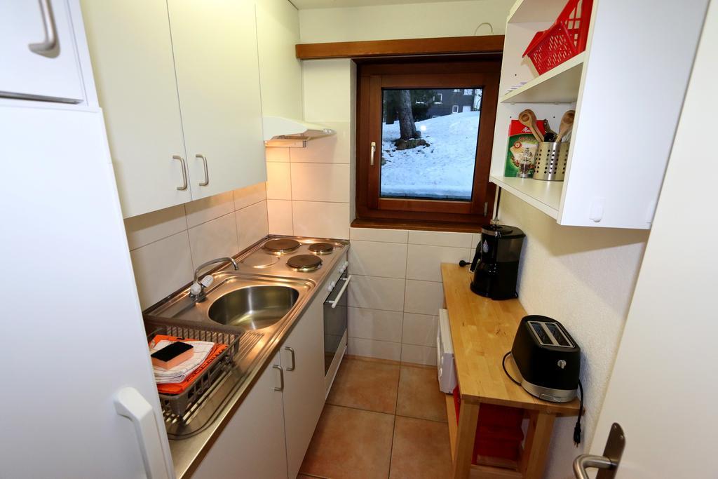 Apartament Sarazena Saas-Fee Pokój zdjęcie
